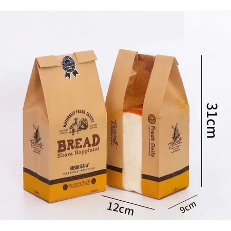 Túi Đựng Bánh Mỳ | 100 Chiếc - Ảnh 2