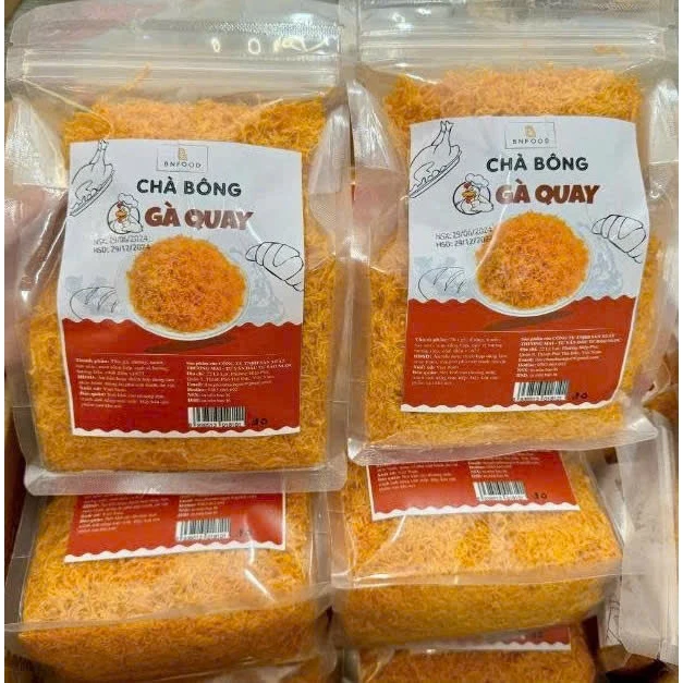 Ruốc Gà Cay | 1Kg - Ảnh 4