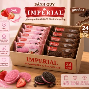 Bánh Quy Imperial | Gói 100g
