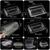 Hộp Nhựa Chữ Nhật Trong Suốt | 100 Chiếc