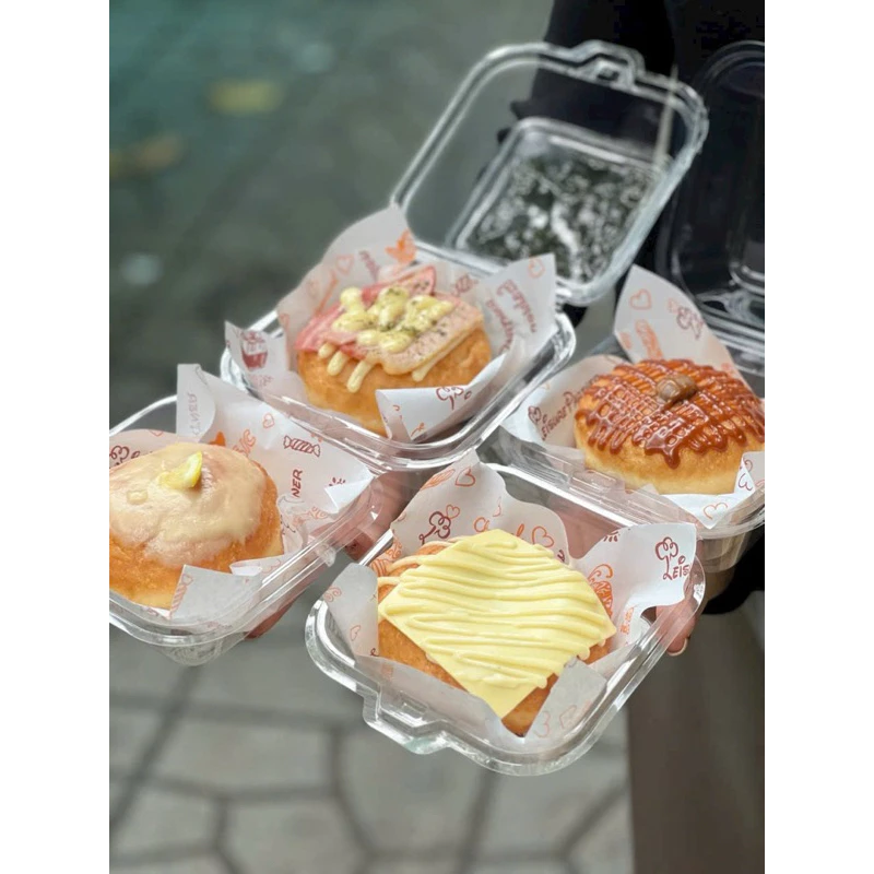 Hộp Bento Đựng Bánh | 50 chiếc - Ảnh 2