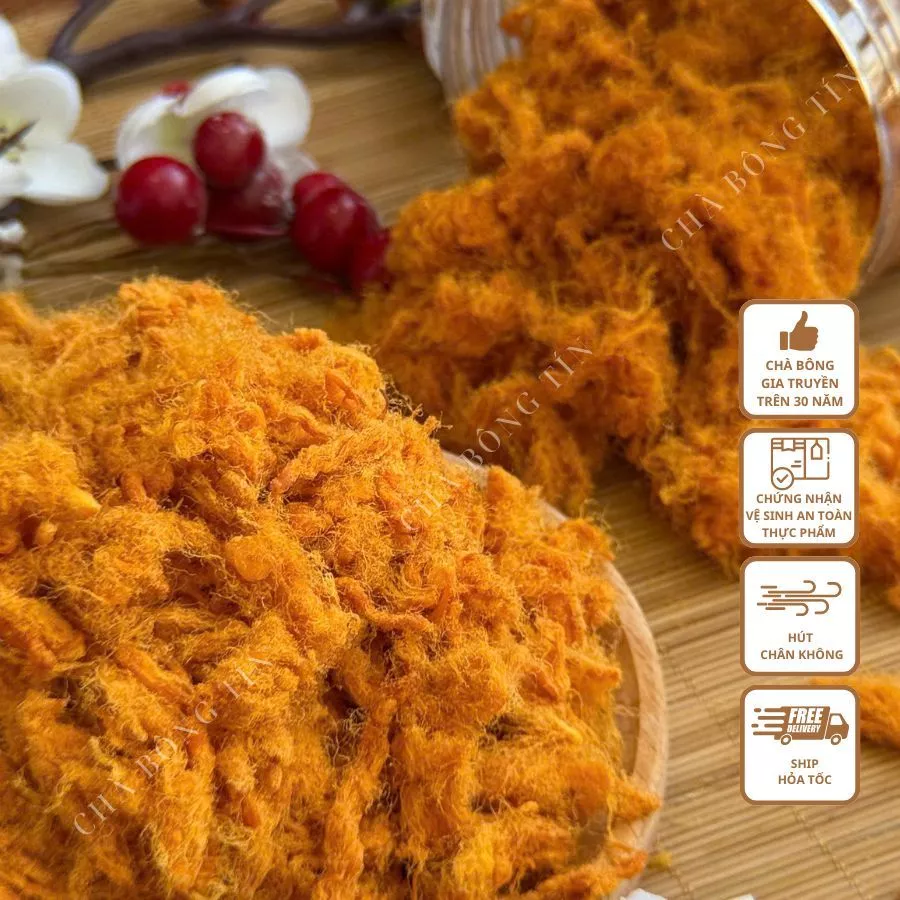 Ruốc Gà Cay | 1Kg - Ảnh 2