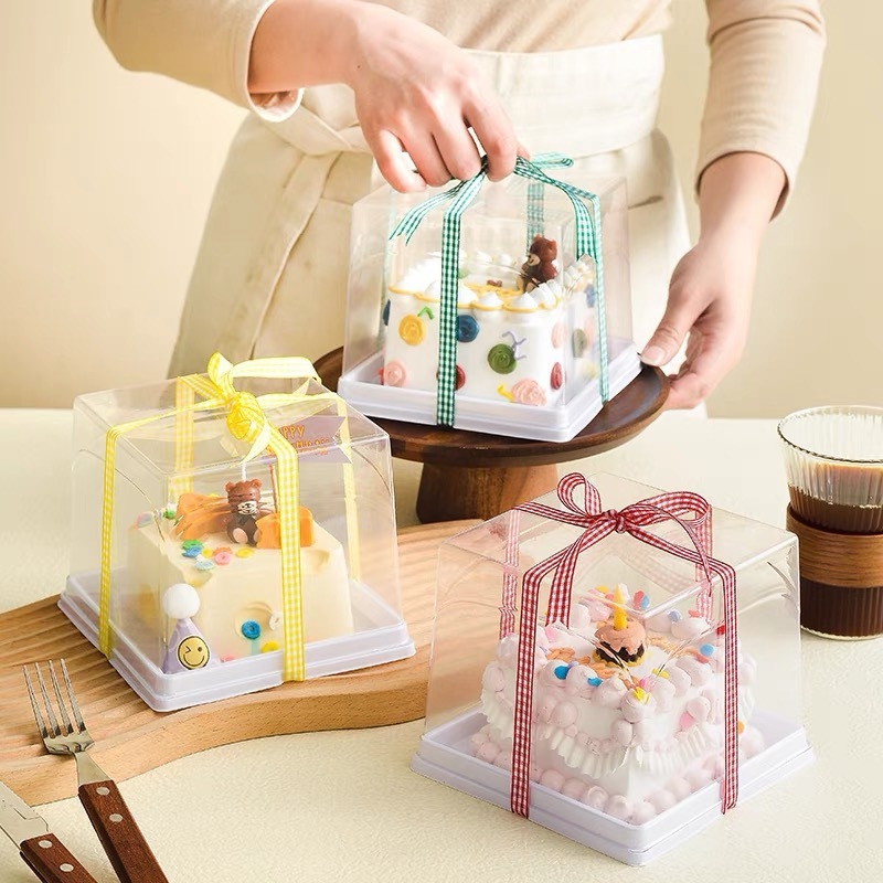 Hộp Bánh Pet Nhỏ Cầm Tay | 50 Chiếc - Ảnh 2