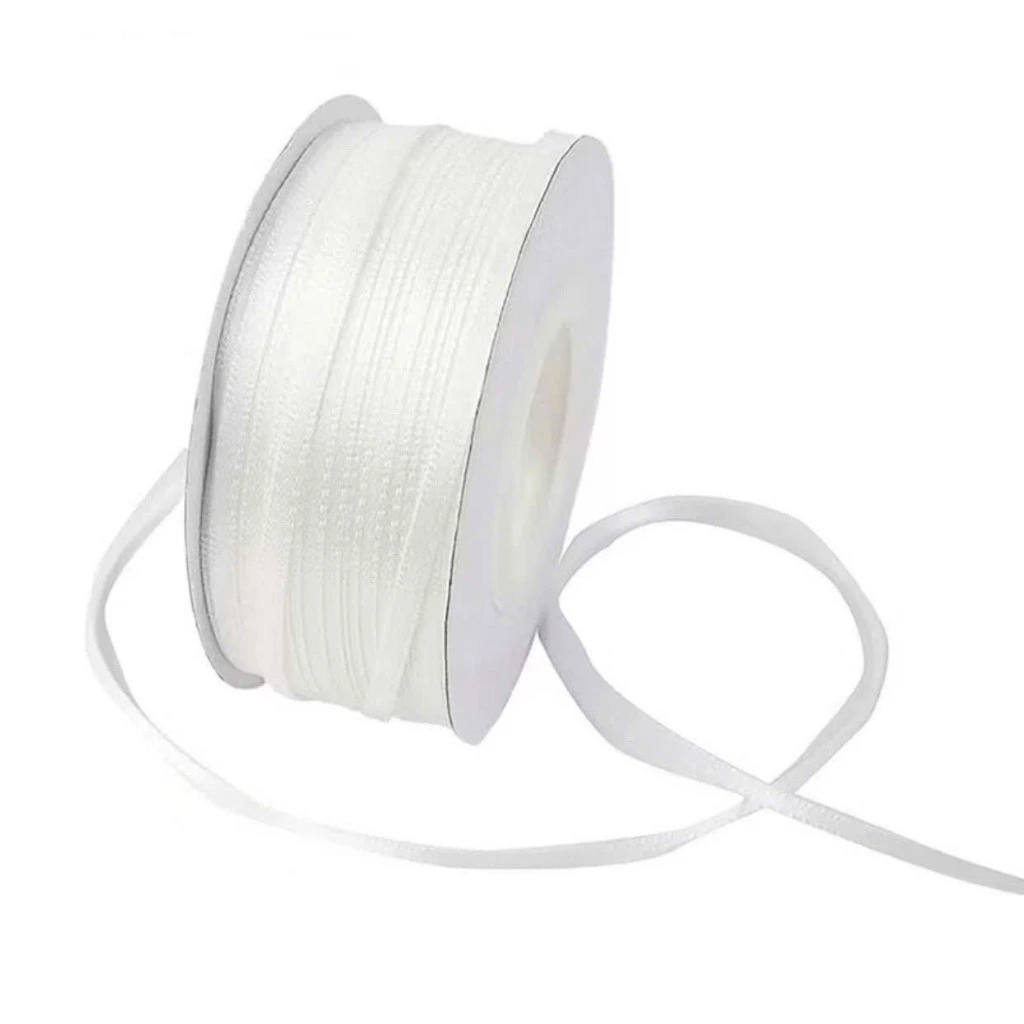 Ruy băng bản nhỏ 0,3cm 45m - Ảnh 9