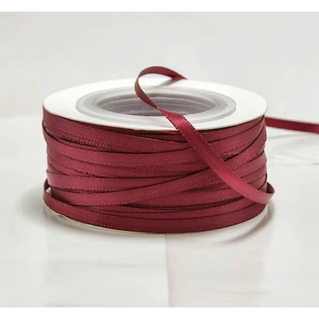 Ruy băng bản nhỏ 0,3cm 45m - Ảnh 4