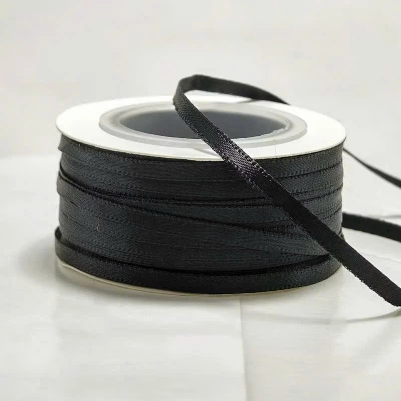 Ruy băng bản nhỏ 0,3cm 45m - Ảnh 5