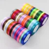 Ruy băng lụa satin 1cm x 22m | Lốc 10 Cuộn